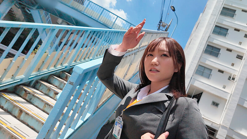 ピタパンOLアナルを即クンニ！内見中の肛門クンニが忘れられないデカ尻不動産レディが新居に押しかけて来たので、むれ匂うパンツスーツ尻穴を舐めほじって中出ししてあげた わか菜ほのわか菜ほの