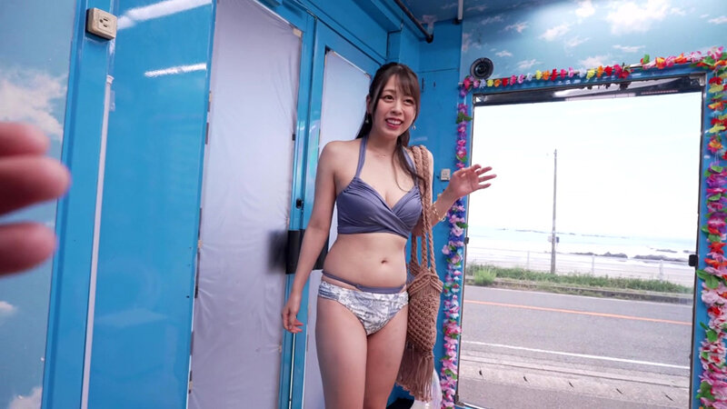 マジックミラー号 水着女子ギリギリディルド～さなちゃん編～