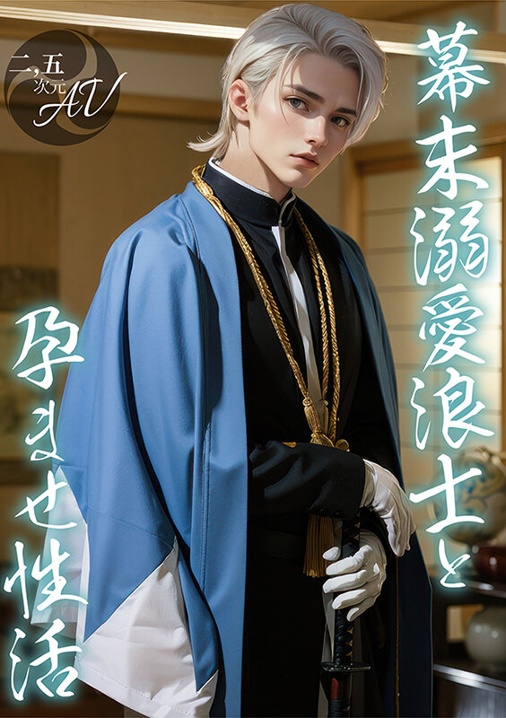 【2.5次元】幕末溺愛浪士と孕ませ性活