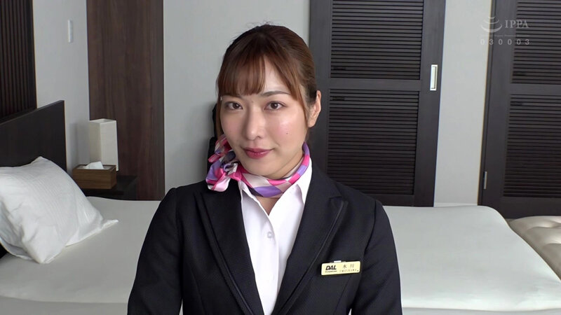 憧れのスチュワーデスと性交 水川潤水川潤