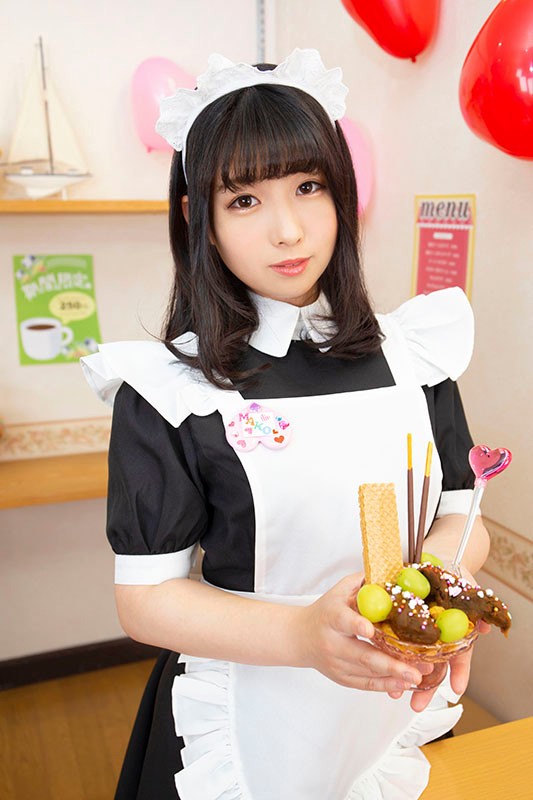 【VR】脱糞メイドカフェ まこのケツ穴ひり出しマスカットロパフェはいかがですか？ 前多まこ前多まこ