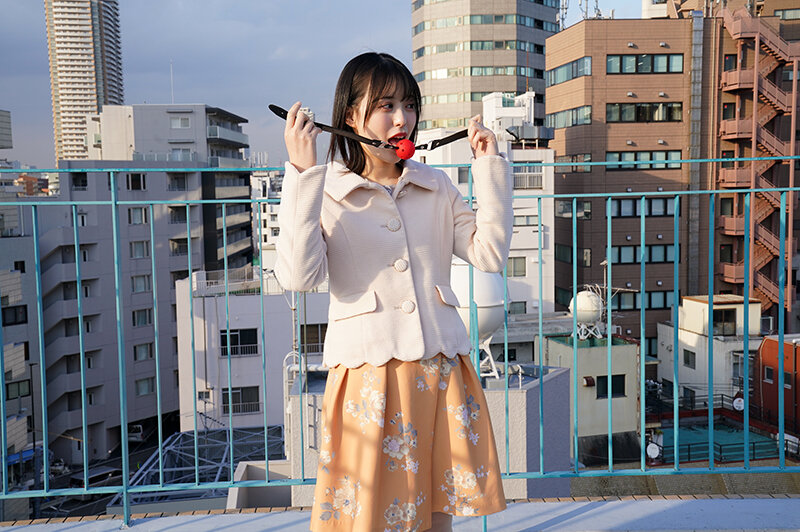 涎と少女とボールギャグ 天馬ゆい天馬ゆい