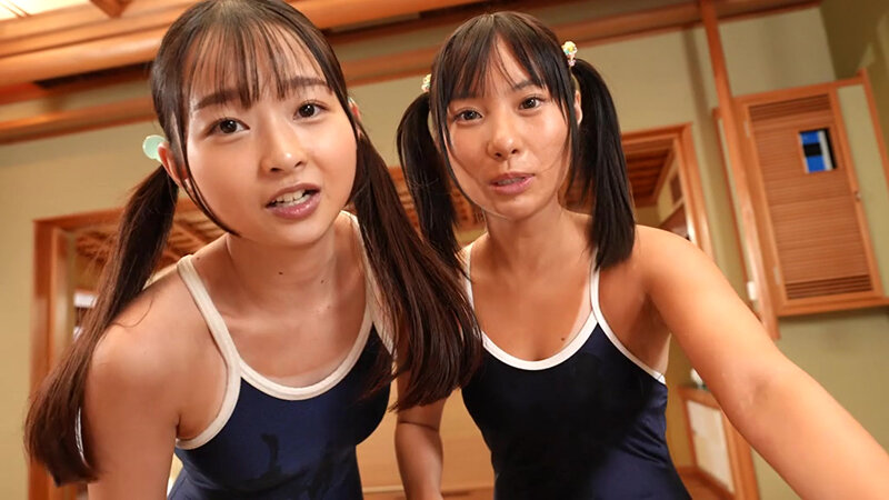 叔父を四六時中誘惑する日焼け姪っ子姉妹 望月つぼみ 松井日奈子望月つぼみ・松井日奈子