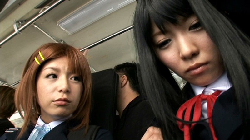 痴●バス 軽音部！栗林里莉・今村美穂・つぼみ