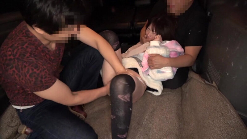 ト●横美少女を狙った鬼畜輪●レ●プ映像集