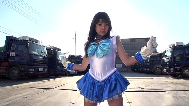 美少女戦士セーラーアクア つぼみつぼみ