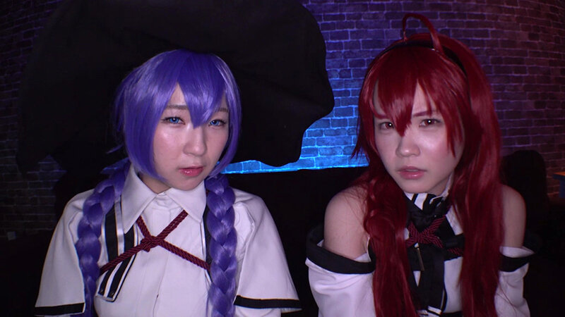 異世界美少女エ●ス＆ロ●シー×中出し集団輪●＆ギロチン3穴串刺しファック ララ＆なぎ