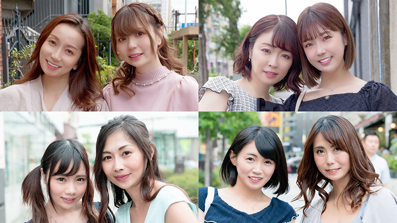 母娘繚乱！熟々なお母さんとピチピチな娘さんではどちらにします？う～んできれば親子丼で！ 4時間BEST vol.6