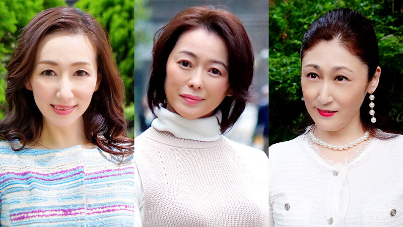 一流のおば様ナンパ セレブ美熟女中出しJAPAN 8時間 ゴージャス セレブリティ デラックス8