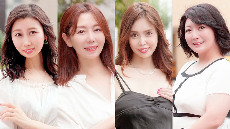 一流のおば様ナンパ2.0 セレブ美熟女中出しJAPAN