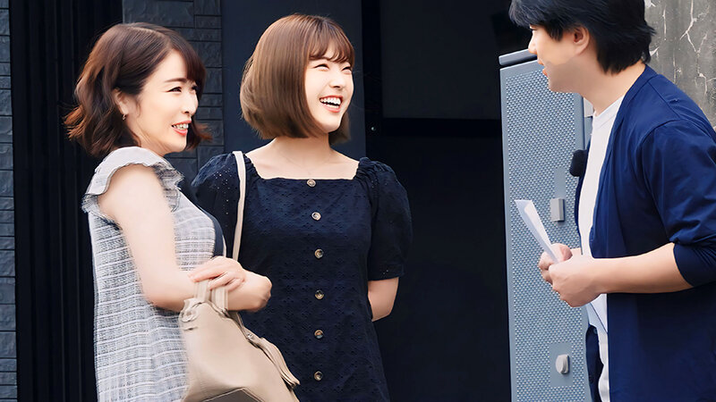 親友みたいな仲良し母娘ナンパ親子丼特盛10組21人555分BEST