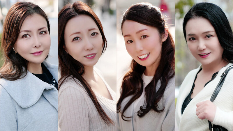 一流のおば様ナンパ セレブ美熟女中出しJAPAN44