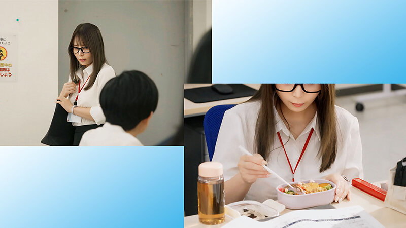 真面目なHカップ爆乳喪女部下が僕の中年デカチンSEXにハマり社内だろうが場所を選ばず性欲尽きるまでSEX三昧 月島さん27歳 月島さくら月島さくら