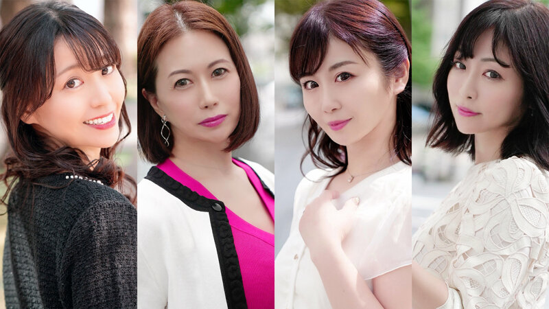 一流のおば様ナンパ セレブ美熟女中出しJAPAN 8時間 ゴージャス セレブリティ デラックス11