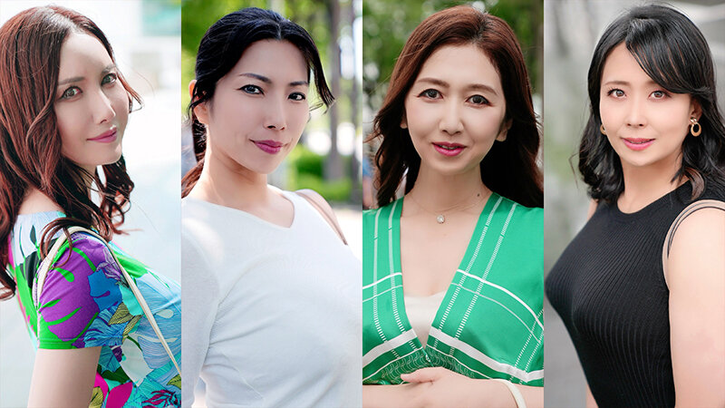 一流のおば様ナンパ セレブ美熟女中出しJAPAN46