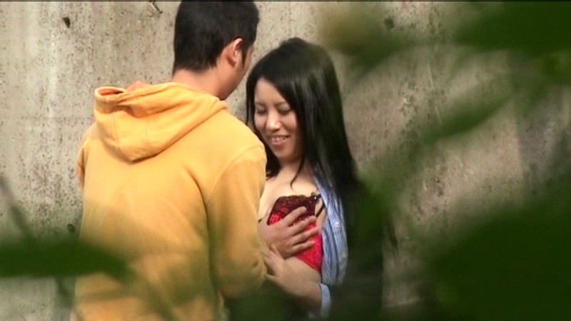 青姦カップル盗撮