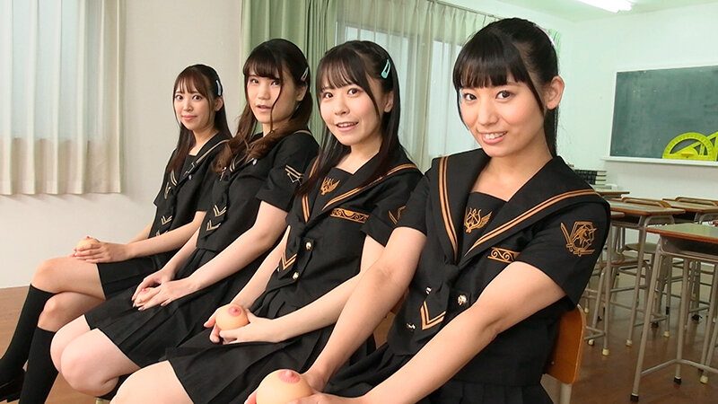 CFNM 乳首弄られハーレム学園宇流木さら・加賀美さら・美園マリカ