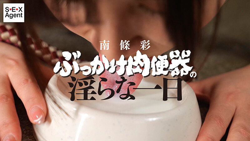 南條彩 ぶっかけ肉便器の淫らな一日南條彩