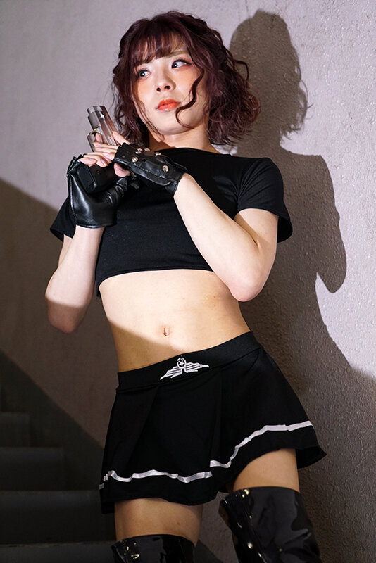 発狂絶頂オトコの娘 ミニマムボディーを震わせながら鬼勃起する女スパイ 松嶺こはく松嶺こはく