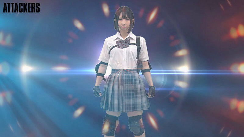 近未来捜査官KASUMI完全崩壊。 アナルフィスト黒人輪●浣腸！千石もなか・神納花