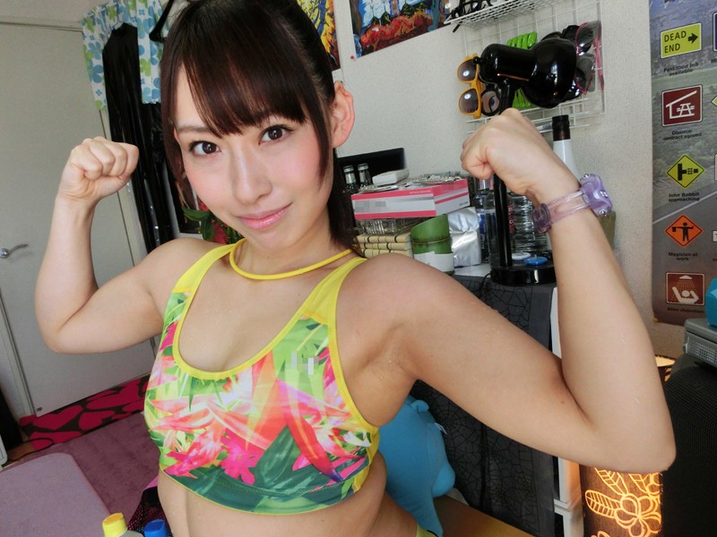 喉奥中毒ジョガー 生野あすか生野あすか