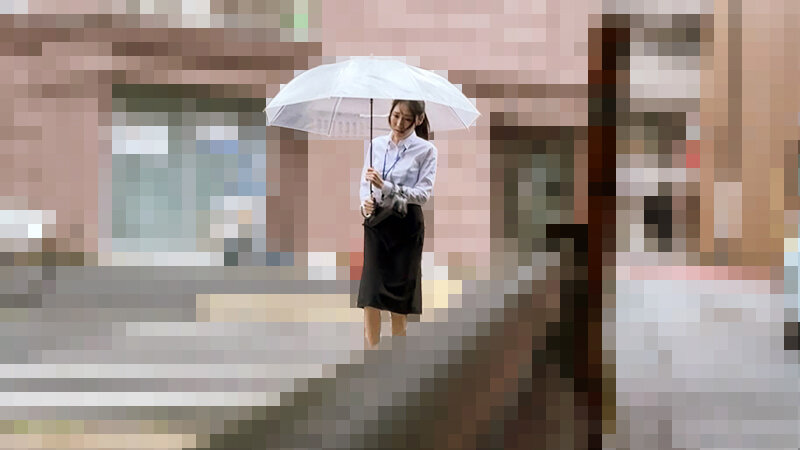 24時間居座り集団中出しレ●プ09 美人OL巨乳Rさん