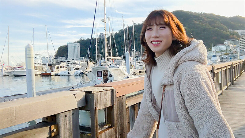 ハメ撮り温泉 カワイイ女装子とぶらちん旅