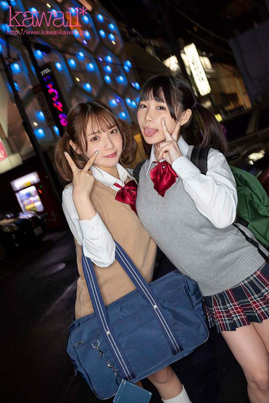 パンチラ盗撮がバレて連行された教師の僕は…制服生徒に叱られ弄ばれながら変態性癖をぶちまけた最高に興奮したラブホ休憩2h 白桃はな 横宮七海白桃はな・横宮七海