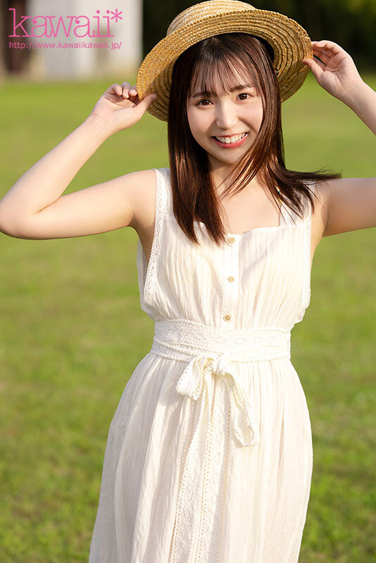 笑顔、超絶フレッシュ！可愛く眩しくよく笑う素人少女を、みいつけた！ 未春ゆう kawaii*新人デビュー→未春ゆう