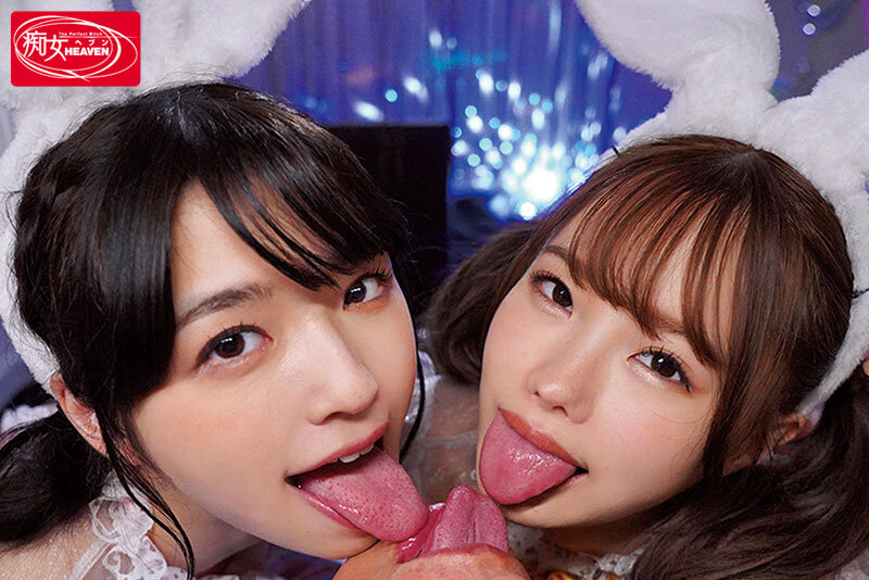 ウチらが唾液たっぷり挟み撃ちベロキスでイカせてアゲルBEST松本いちか・倉本すみれ・藤森里穂