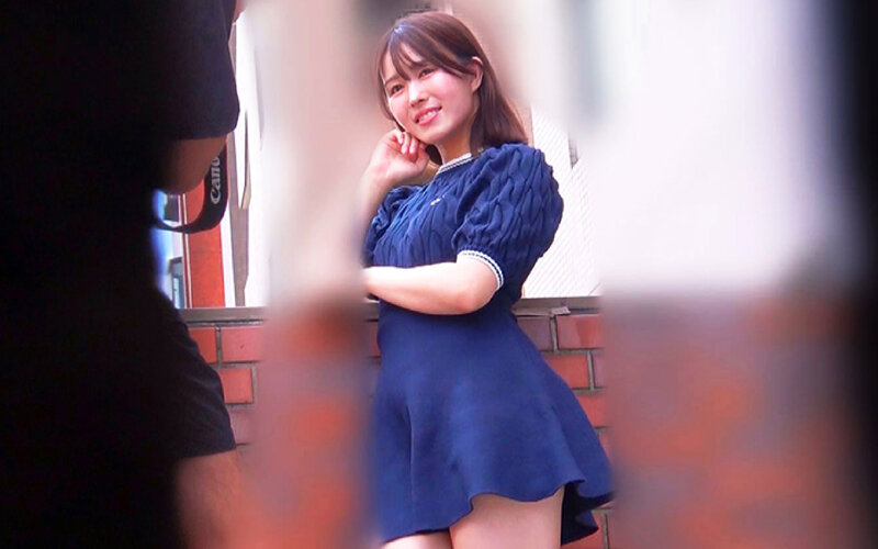 AV現場の盗撮＃1。休憩中、AV監督にタダマンされてしまう幾野まち。幾野まち