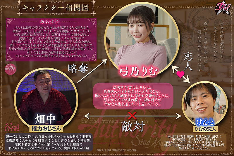 一緒に上京してきた巨乳で可愛い彼女は俺のために絶倫権力おじさんに種付けセックスされていた。 弓乃りむ弓乃りむ