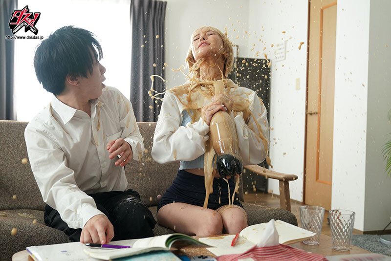 あざとスケベな家庭教師の万乳引力にまんまと釣られたボク。 百永さりな百永さりな