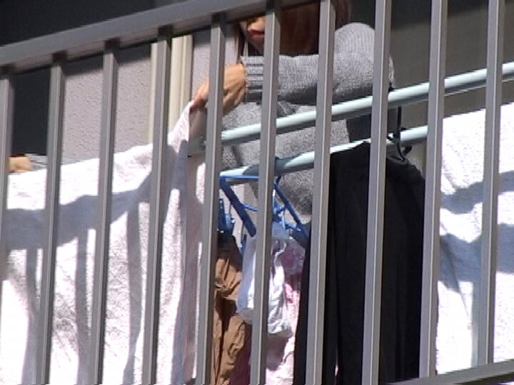 本物女性宅侵入 ボディカメラ下着物色体験