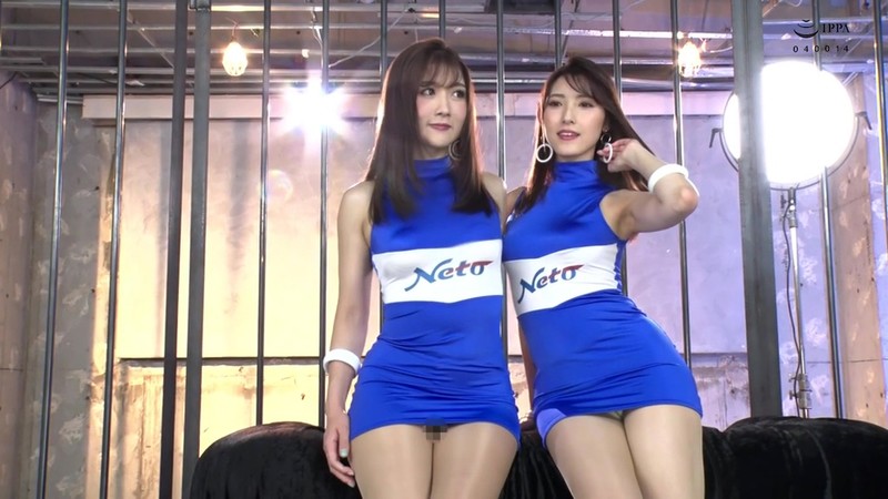 キャンギャル狂想脚 Wキャスト 大槻ひびき 森沢かな大槻ひびき・森沢かな（飯岡かなこ）