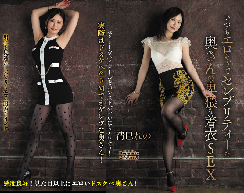 いつもエロそうでセレブリティーな奥さんの卑猥な着衣SEX 清巳れの清巳れの