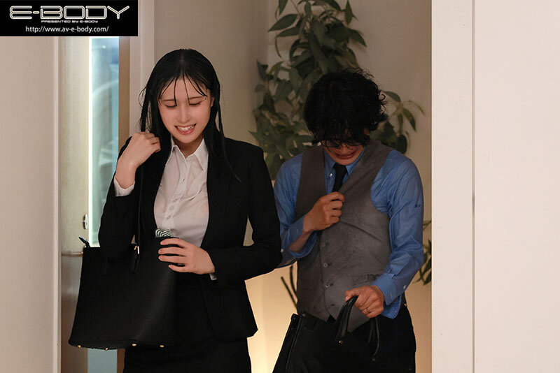 終電逃し後輩宅に泊めてもらうことに…大雨で濡れたアスリートボディの無自覚誘惑に負け朝まで何度も不倫中出ししてしまった最低な俺 雨宮ひびき雨宮ひびき