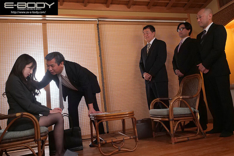 身代わり性接待 エリート美人社長は会社を守る為取引先のオヤジ達に朝までイカされ続ける… 二階堂麗あかね麗（二階堂麗）