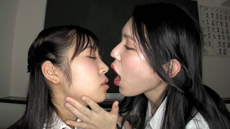 ベロ腹擦り付け美鼻舐めレズ加賀美さら・塩見彩・桃尻かのん