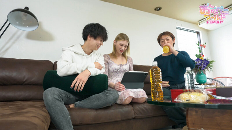 男も、女も、ニューハーフも性別ごちゃ混ぜの夢のシェアハウスでSEX三昧！！メロディー・雛・マークス・雫こころ