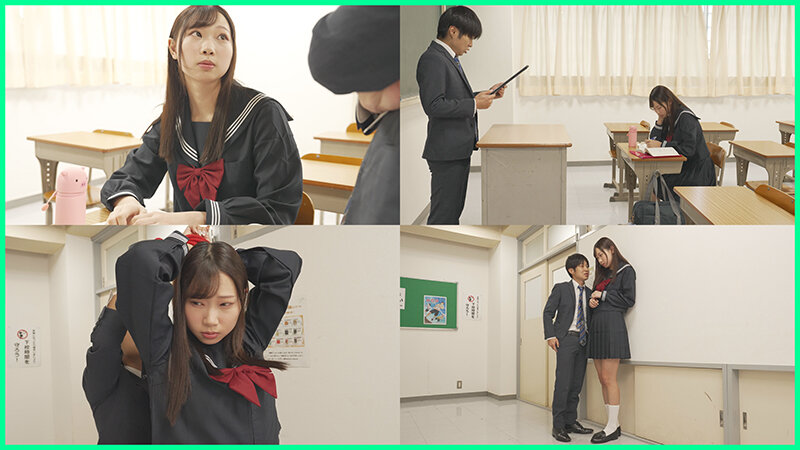 ガニ股痙攣イキ 足腰ガクガク連続アクメ中だし生徒指導 透美かなた透美かなた