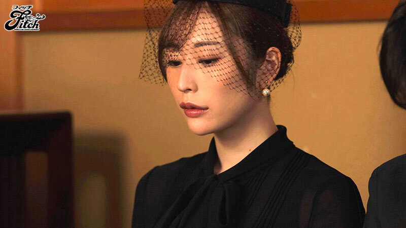 麻縄解禁！若い巨乳未亡人を縛り上げる油緊縛 叔父の淫靡な調教 菊乃らん菊乃らん