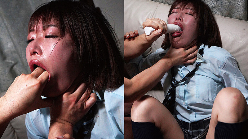 ドマゾ女の性被虐願望 喉奥破壊イラマ地獄中にピストンで覚醒したいド変態 ひな 葉月ひな葉月ひな