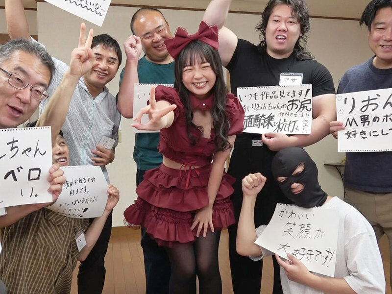 第1回おじさんでもキモ男でもみんな大好き！半中半外＆射精後チ○ポ生膣グリグリ感謝祭 泉りおん泉りおん