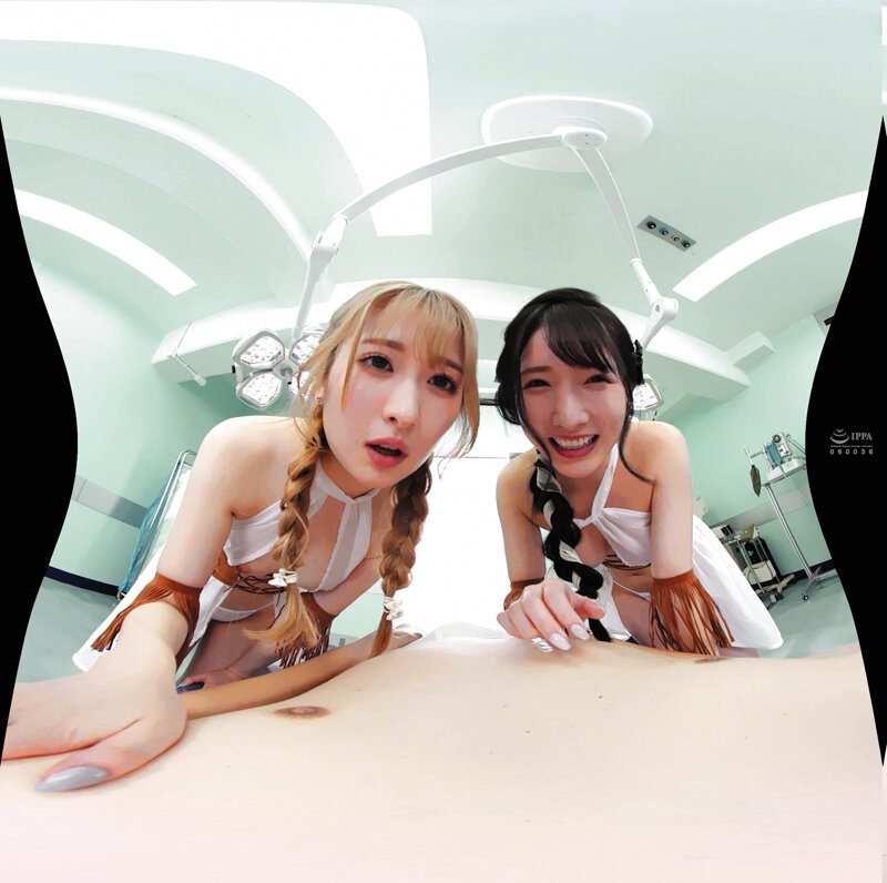 【VR】末広純、宮西ひかる VR 目が覚めたら叡智な世界だった。 2/3 世界線変動率0.1919072％末広純・宮西ひかる