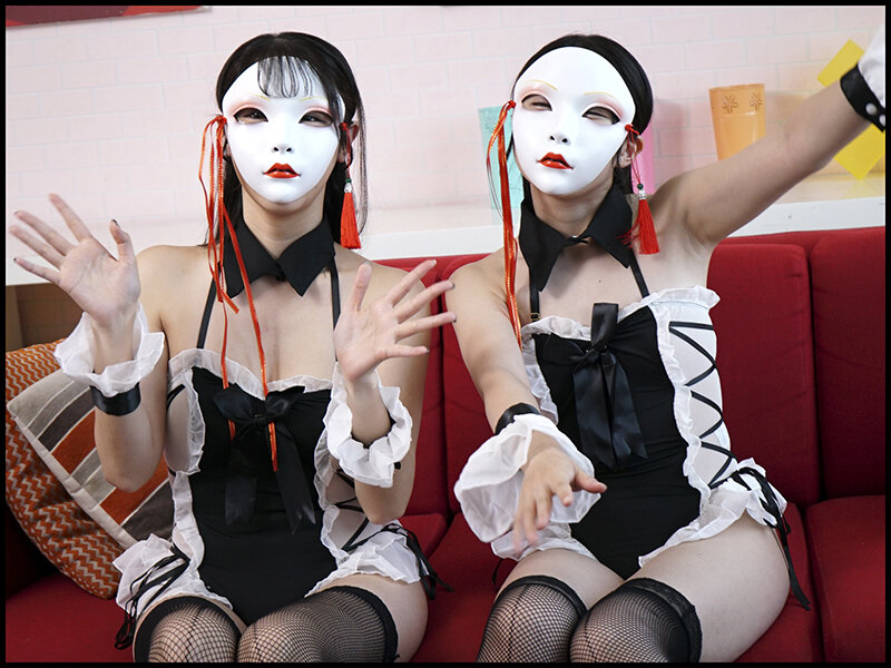 私たちは、イカれたファンから媚薬漬けにされてどっちにも入れ放題のアヘ顔姉妹オナホに成り下がりました…。 皆月ひかる/小野坂ゆいか皆月ひかる・小野坂ゆいか