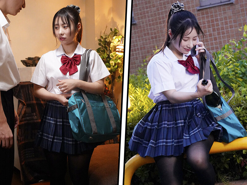 黒パンスト失禁イラマチオ輪● 固定バイブお漏らしさせられたスクールカースト頂点の生意気な女子校生 松井日奈子松井日奈子