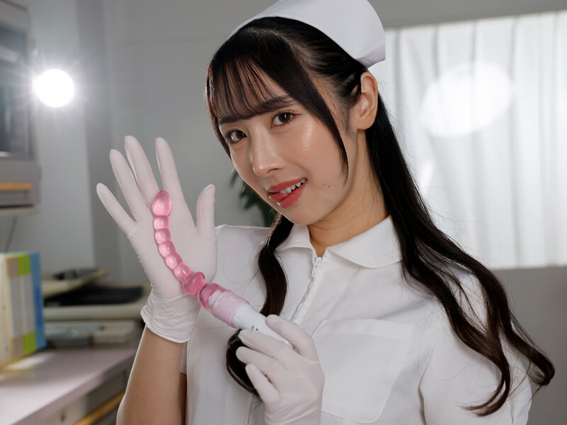 メスイキ肛門科 尻穴に涎だらだら垂らしてアナル開発する小悪魔痴女ナース 小野坂ゆいか小野坂ゆいか