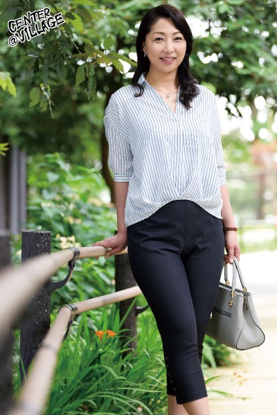 初撮り五十路妻ドキュメント 町山淳子町山淳子