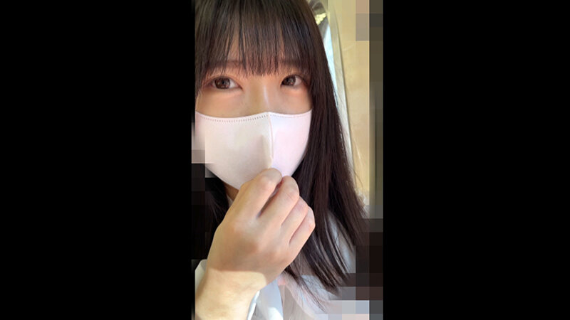 清楚系JD密着電車チカン 周りの乗客は見て見ぬふり 降りるまで止めない指入れ痴かん